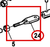 Century Series 10 Gen 1 Lock Pin Linkage (Driver Side) - diagram close-up