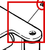 Century Series 10 Gen 1 Cable Roller Guide Weldment - diagram close-up