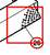 Century Series 10 Gen 1 Outer Crosstube, L.h. - diagram close-up