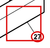 Century Series 10 Gen 1 Outer Crosstube, R.h. - diagram close-up