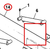 Century Series 10 Gen 1 Shaft, Tow Bar Pivot, Pin with Keeper - diagram close-up