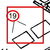 Century Series 10 Gen 1 Key Hole Plate - diagram close-up