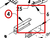 Century Series 10 Gen 1 Tail Light Housing (LH) - diagram close-up