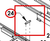 Century Series 10 Gen 1 Cylinder Pad - diagram close-up
