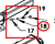 Century Series 10 Gen 1 Spacer, Crossbar Detent - diagram close-up