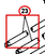 Century Series 10 Gen 1 Control Rod Weldment - diagram close-up