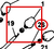 Century Series 10 Gen 1 Control Handle Weldment (Ctr) Long - diagram close-up