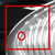 Century Series 10 Gen 1 Millennium Marker Light Clear/Red - diagram close-up