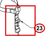 Century Series 10 Gen 1 Basket Tire Strap - Auto - diagram close-up
