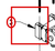 Chevron Series 10 Gen II Igus 2100.03.2 End Link - Male - diagram close-up