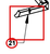 Chevron Series 10 Gen II 3-Way Pivot L-Arm - RH - diagram close-up