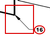 Chevron Series 10 Gen II Trim Seal - 3/16 with 5/8 Bulb - 96 in. (Per Foot) - diagram close-up