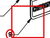 Chevron Renegade 408V&T Mudflap - diagram close-up