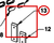 Chevron Renegade 408V&T UHMW Wear Pad 59319 - diagram close-up