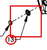Chevron Renegade 408V&T Marker Light Grommet - diagram close-up