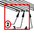 Chevron Renegade 408V&T Control Rod 18-5/8 - diagram close-up