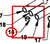 Chevron Renegade 408V&T Hex Nut 1/2-20 UNF Zinc Plated - diagram close-up