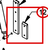 Chevron Renegade 408V&T UHMW Wear Pad 266061 - diagram close-up