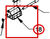 Chevron Renegade 408V&T Stabilizer Pad - diagram close-up