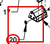 Chevron Renegade 408V&T Lynch Pin - diagram close-up