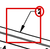 Chevron Renegade 408V&T 408T Inner Boom Tube - diagram close-up