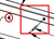 Chevron Renegade 408V&T 408T Boom Extension Cylinder - diagram close-up