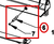 Chevron Renegade 408V&T 4 Series Boom Extension Cylinder. Rod Mounting. Pin - diagram close-up