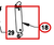 Chevron Renegade 408V&T 408VT Vertical Fold Cylinder - diagram close-up