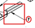 Chevron Renegade 408V&T Crossbar - diagram close-up
