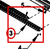 Chevron Renegade 408V&T Hose Track - diagram close-up