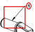 Chevron Renegade 408V&T Boom End Swivel - diagram close-up