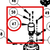 Century 1150 Hydraulic Motor, Parker - diagram close-up