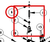 Century 1150 Hex Nut, 3/8”-24 - diagram close-up