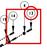 Century 1150 Pin, 5/16X1-3/4 Clevis - diagram close-up