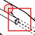 Century 1150 5/8-11 x 2-1/4 Hex Head Cap Screw Grade 5 Zinc Plated - diagram close-up
