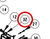 Century 1150 Extend Sheave Bracket Weldment - diagram close-up
