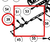 Century 1150 Screw, 5/8-11X1-1/4 Shc - diagram close-up