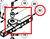 Century 1150 Crossbar Weldment 25K, Century - diagram close-up