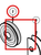Century 1150 SHEAVE,8" 58SHVBBAY 1.5 - diagram close-up