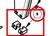 Century 1150 Guide, Bottom Cable - diagram close-up