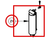 Century 1150 Cylinder Hyd 8 Bore 21 Strok 5K Vlv - diagram close-up