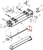 Century 1150 Shaft, Ext Cylinder Outer Boom - where it fits