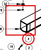 Century 1150 Fitting, Elb 45 Deg - diagram close-up