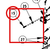Century 1150 Screw, 1/2-13X2 Hhc Grade 8 - diagram close-up