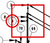 Century 1150 Fitting, Hydraulic Conn - diagram close-up