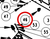 Century 1150 Switch-Rocker, Lighted 12V - diagram close-up