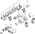 Century 1150 Kit - Standard Fork Sdu - diagram