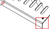 Century 4024/T2 Knob - Fold (Up-Dn) - diagram close-up
