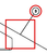 Century 4024/T2 Boom-3RD Stage U/L Weldment - diagram close-up