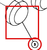 Century 4024/T2 Rubber Bumper - diagram close-up
